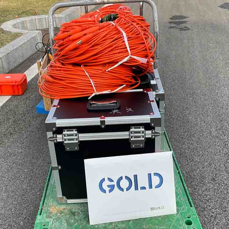 Метр резистивности аппаратуры 1KHz исследования ODM геофизический