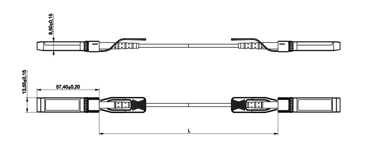 10G SFP+ AOC Active Optical Cables