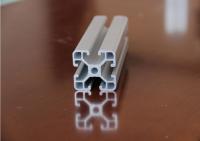 6061 Silver Industrial  Aluminium Profile System For Machinery