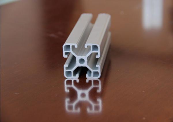 6061 Silver Industrial  Aluminium Profile System For Machinery