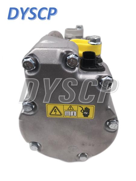 6452699820901 Aluminum Electric Automotive Ac Compressor For Bmw I3 I8 X5 X1 330e F30