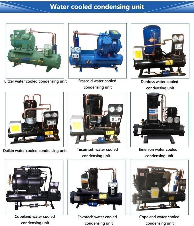 алюминиевая покрывая вибрация испарителей крутой комнаты 220V анти-