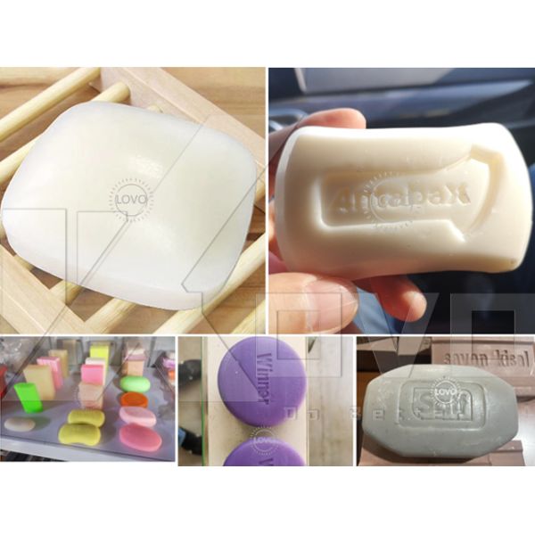 Automatic Pneumatic Soap Stamp Machine Hydraulic Press For Bath Toilet Soap