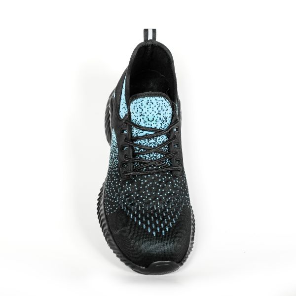 Factory Fly Knit Breathable Origin Heat Resistant Cement Safety Shoes For Industrial Workers Work Shoes