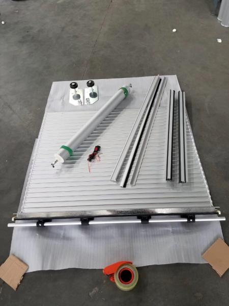 Customised Emergency Rescue Van Aluminum Roll-up Door  Industrial Automatic Rolling up Door