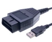 12V 1-16P OBDII Cable for Car Diagnostic Tool within Launch OBD Book 6830 Code Scanner