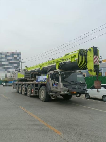 2019 Zoomlion ZAT1300V7 All Terrain Crane Used Heavy Lifting Cranes 130 Ton