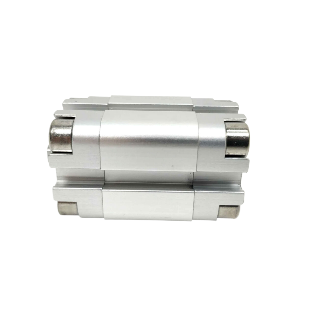 Pharmaceutical Industry ADVU-16-25-A-P-A 156597 Festo External Thread Pneumatic Cylinder 16mm Bore 25mm Stroke Double-Acting M5 Port Magnetic Piston Compact ISO 6432