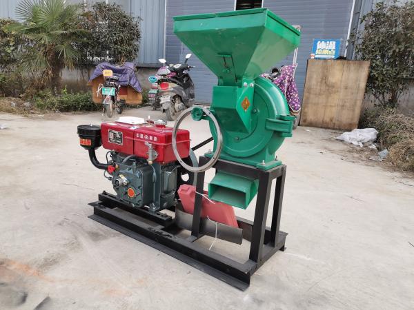 Commercial grain corn grinder machine rice industrial corn millet grinder machine