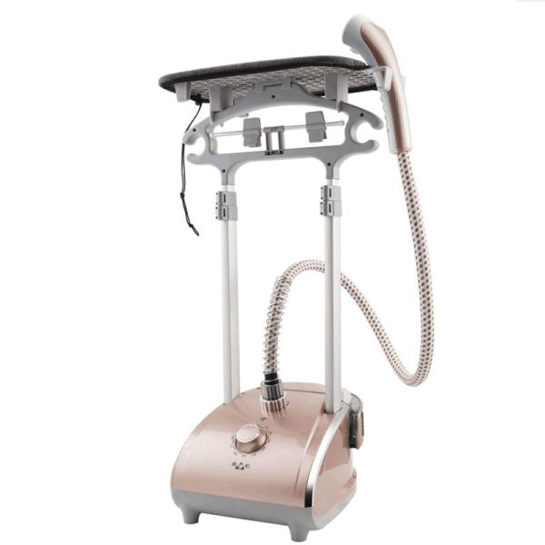 Big Water Tank Standing Clothes Steamer , Easy Home Steamer With Ironing Board