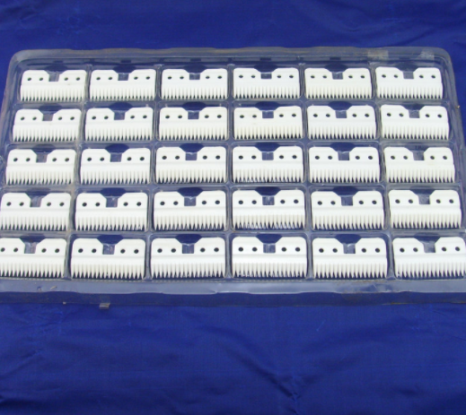 Высокое лезвие электрического клипера твердости ZrO2 керамическое износоустойчивое