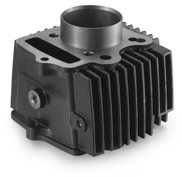 Single Motorcycle Cylinder 110cc Displacement For Motorcycle Spare Parts