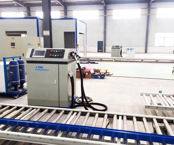 R410a Machine de charge de réfrigérant à haute précision 380V AC / 50HZ