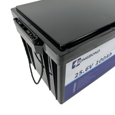 25.6V 100Ah LiFePO4 Batería de litio 24V Solución de energía de litio de alto rendimiento