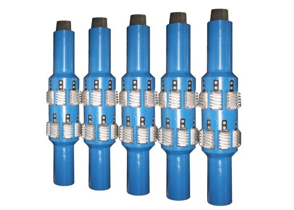 High Strength Rotating Casing Scraper Maintaining Clean Casing ID Corrosion Resistance