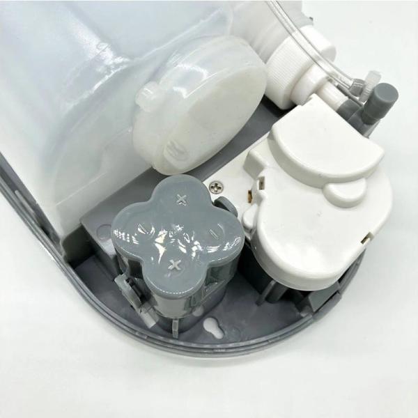 Arruela da mão do gel da espuma e do álcool do líquido distribuidor do sabão de 1100 Ml auto
