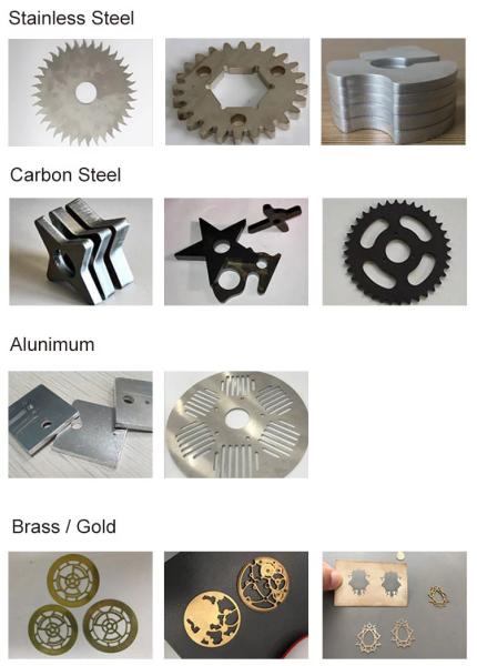Good Stability Fiber Laser Cutting Machine , 3mm Stainless Steel Laser Cutting Machine