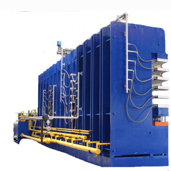 5-Layer Rubber Tire Tread Vulcanizing Press for Truck Retreading tire tread press