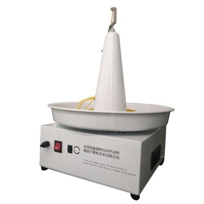 9kg Capacity Small Cable Wire Unwinding Machine with Automatic Rotary Wire Spool Feeder
