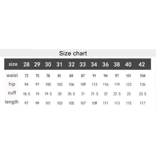 Pantalons d'affaires à rayures, en coton/polyester, pour hommes