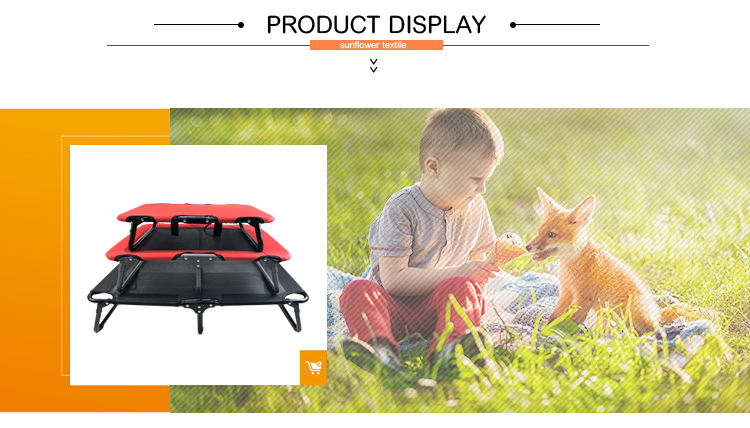 полиэстер шестерни любимца см 107x61x20 на открытом воздухе с PVC покрывая складное Не-выскальзывание