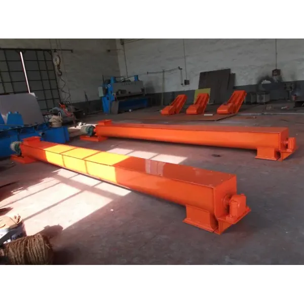 OEM Shaftless Screw Conveyor 220V 380V Animal Feed Screw Conveyor