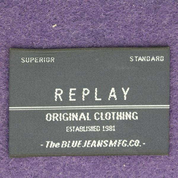 Sew On Clothes Woven Neck Labels Weaving Main Labels Tags Center Fold