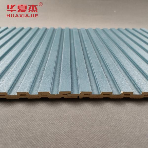 Waterproof Wood Plastic Composite WPC Wall And Ceiling Panel Exterior