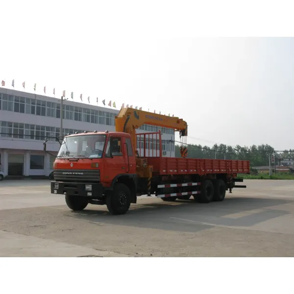 Dongfeng/HOWO/Foton/FAW 6*4 10ton Hoisting Truck Mounted with Hydraulic Straight 4-Arm Telescopic Boom Crane