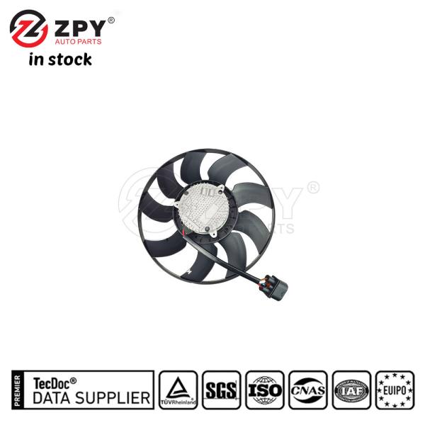 ZPY 8W0959455B Ventilateur de radiateur de refroidissement du moteur sans balais pour Audi A4 Q7 Touareg