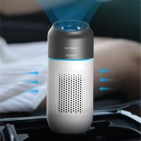 空気センサーとタイマーのスマート家庭用空気浄化器