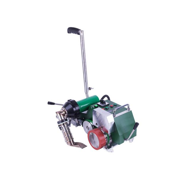 заварка веревочки скорости сварочного аппарата 11.6m/Min брезента 3in1