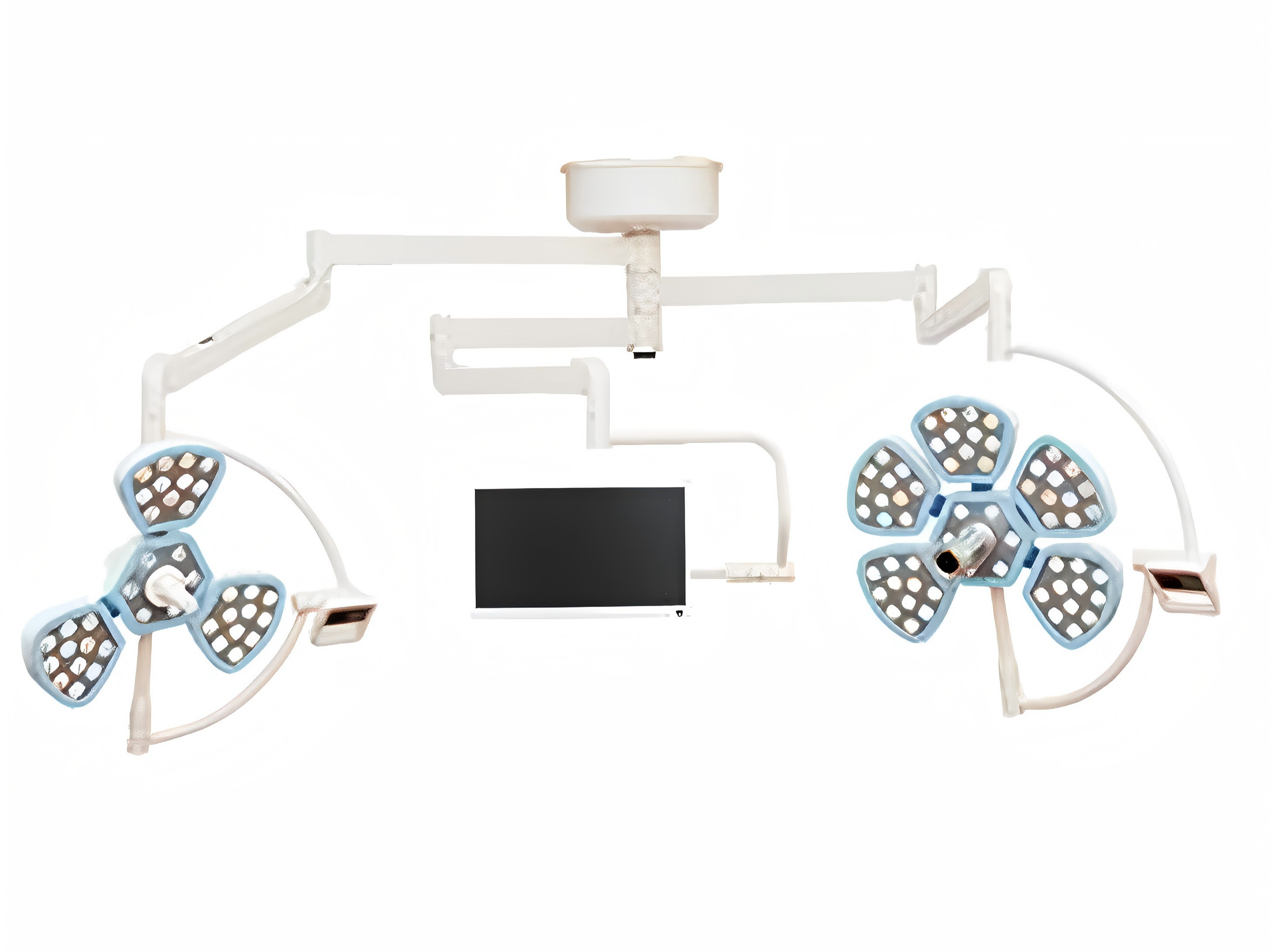 Advanced Dual-Head LED Shadowless Surgical Lamp (Professional Series)