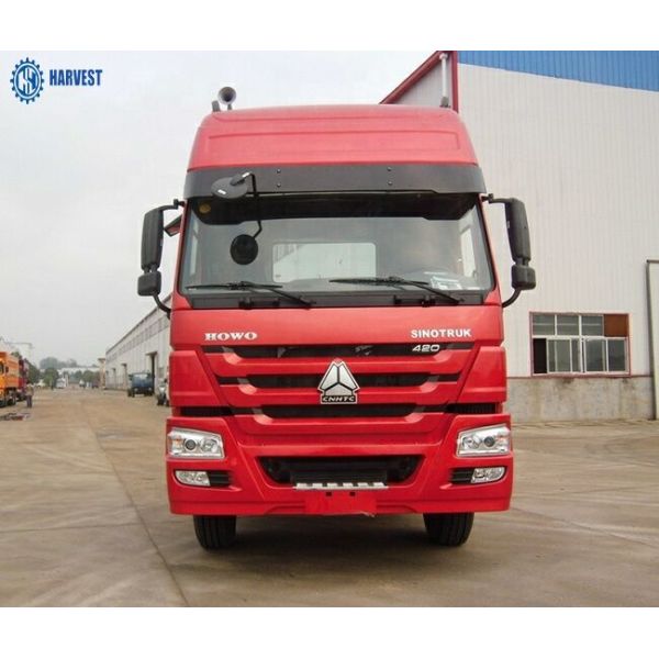 Сварочный трактор Sinotruk Howo 6x4 крыши снаряженной массы 9180kg 420hp высокий