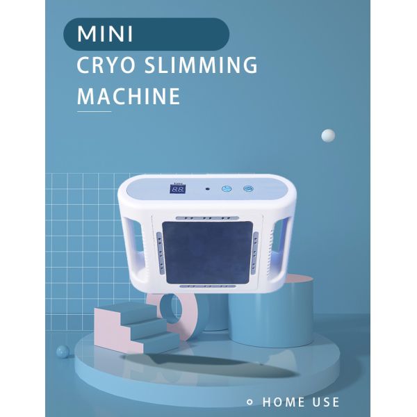 LF-251 Portable Mini Cryo Frozen Fat Machine Mini Cryotherapy Pad Frozen Freeze Slimming Cool Fat Machine