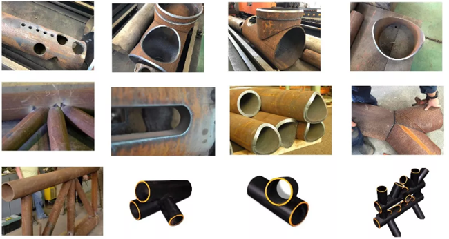 машина для плазменной резки металлических труб