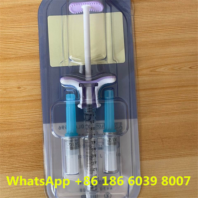Juvderm 4 впрыски Nasolabial створок щек губы Voluma 1ml гидрата Hyaluron заполн