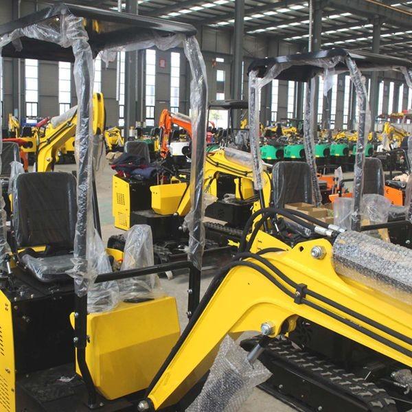Powerful Engine 1.7 Ton Mini Excavator SGS EPA Electric Micro Digger