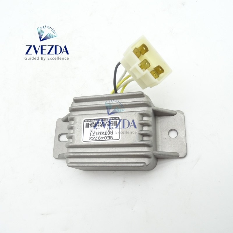 E320C E312C Excavator Safety Relay Parts R8T30171 24V For Mitsubishi Engine