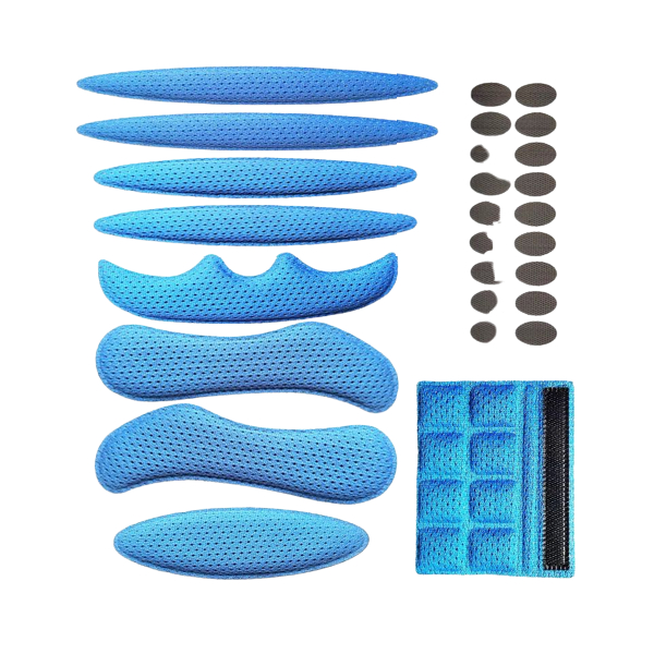 Замена шлема велосипеда губки Breathable прокладывает пусковую площадку шлема главной безопасности задействуя