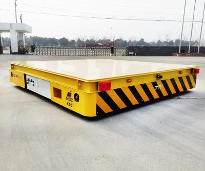 30Tons Electric Transfer Cart Heavy Industrial Transfer Trolley