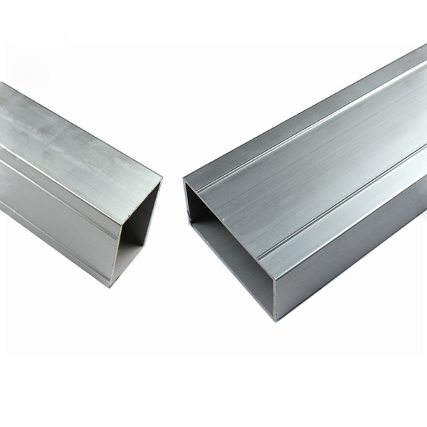 Extruded Machined Aluminium Profiles Customized 6063 Aluminum Machined Parts
