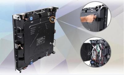 HD P3.91 P4.81mm Indoor Full Color LED Screen , Stage Music Concert LED Display