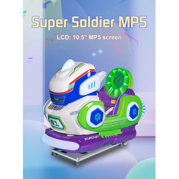 Super Soldier MP5 Kids Mini Arcade Game Machine