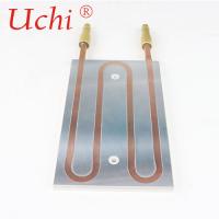 Mini Liquid Cooling Plate, plat froid poli extérieur brillant de l'eau