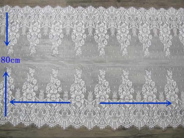 Elastic Dress Gown Eyelash Lace Trims By The Yard Chic Black Shiny Sheer