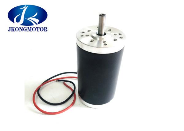 52mm 52ZYT Diameter Permanent Magnet Brushed DC Motor 24V High Speed 11000RPM 0.25N.m-0.3N.m 288W - 346W