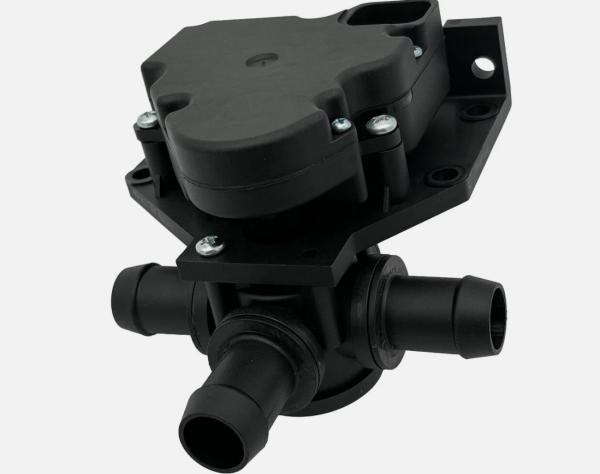 4 Way Heater Control Coolant Valve Actuator 6007370-00-B For Tesla S 2012-2021 X High Durability