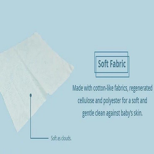 ODM Gentle Ingredients Baby Wet Wipes EDI Pure Water Non Woven
