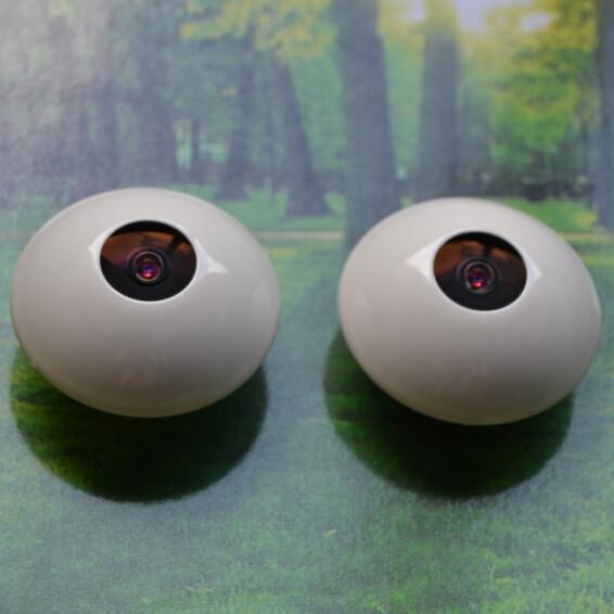 1/3.2 2.65mm 3Megapixel S-mount wide angle lens for simulation robot vision